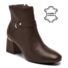 Bota em couro 243-008-01